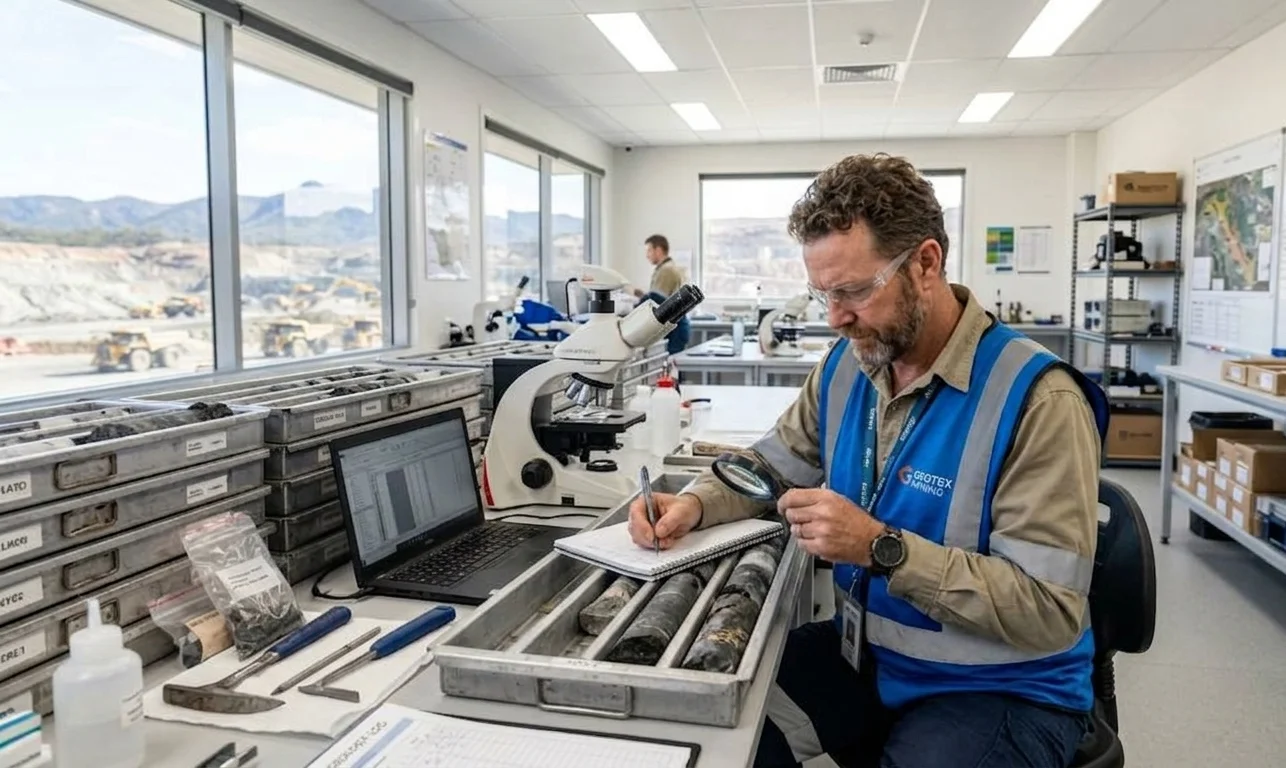 Geological sample analysis and evaluation