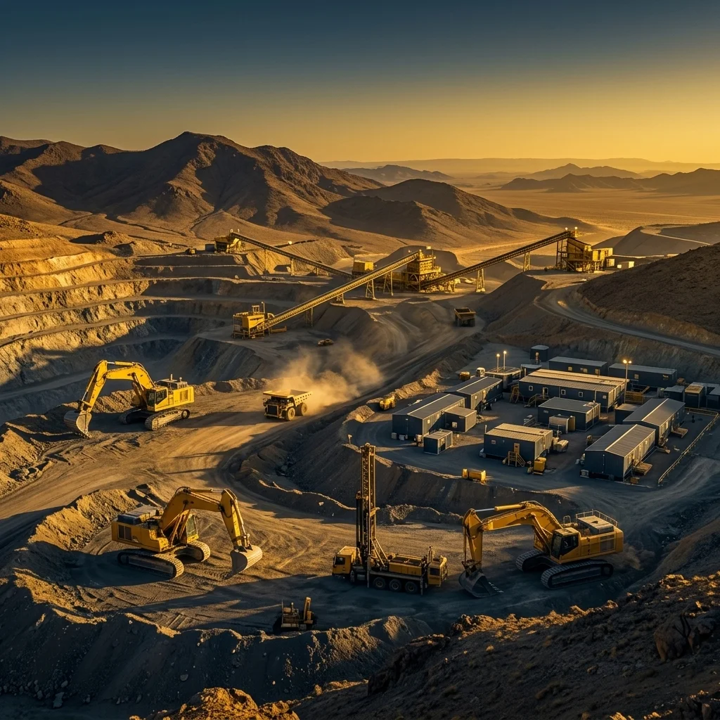 Dewan mining operations