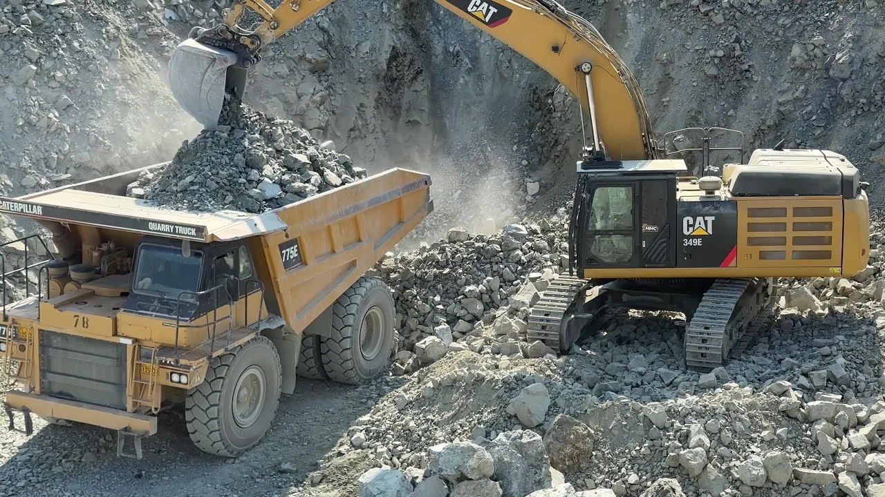 Heavy machinery