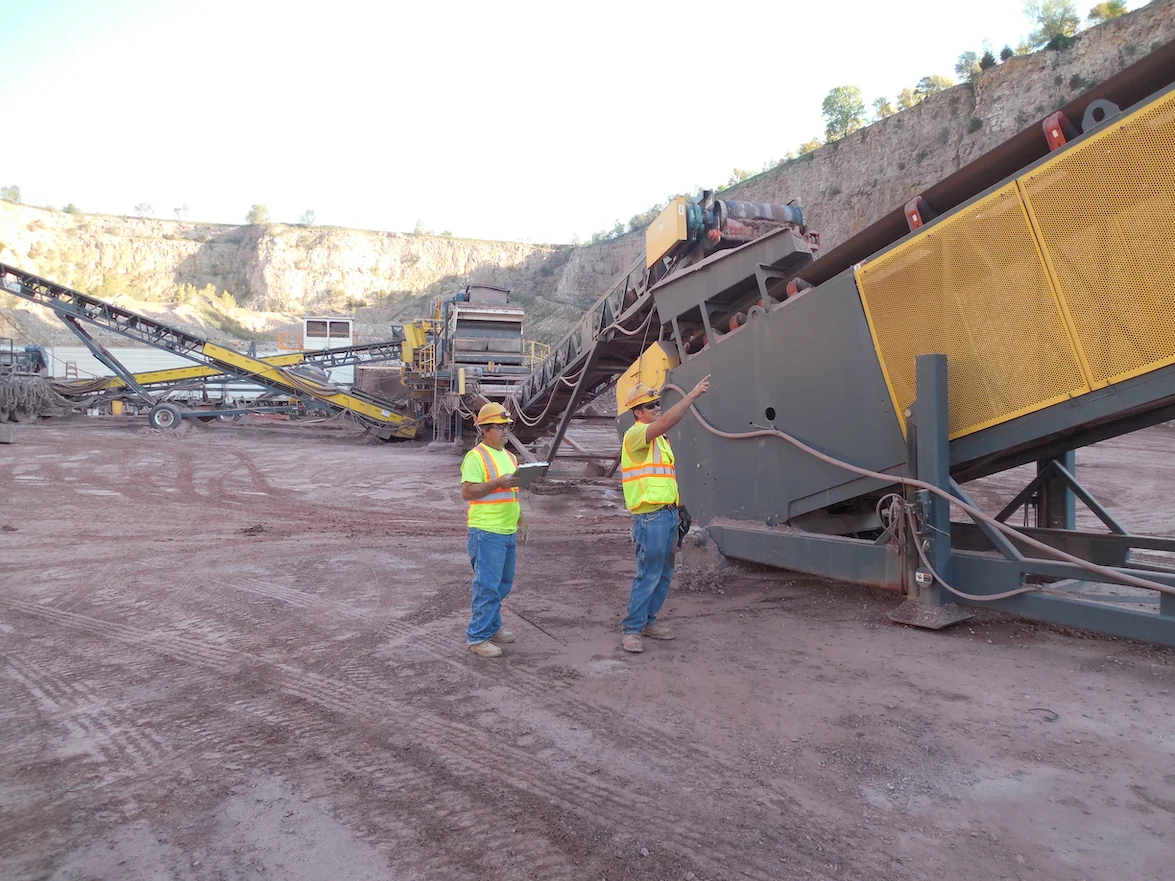 Infrastructure work